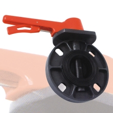 Fresh Material UPVC Butterfly Valve EPDM Rubber Ring 