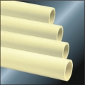DINPN16 Water Supply Cpvc Pipe Milk Yellow Color 