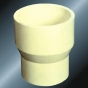 DIN PN16 Water Supply Upvc Reducing Socket Grey 