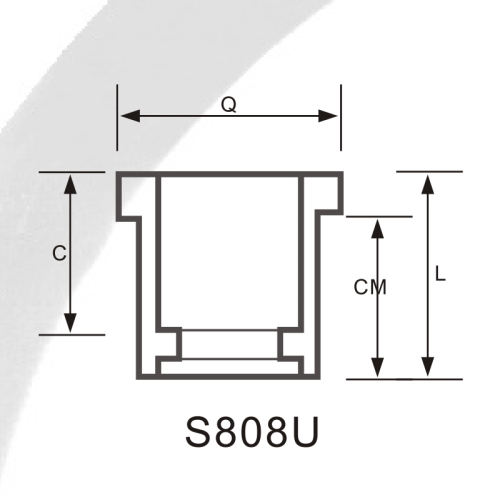 ASTM SCH80 UPVC Reducing Bush Dark Grey Color 