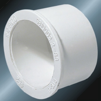 Din Pn10 Water Supply Upvc End Cap White 