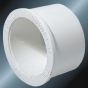 Din Pn10 Water Supply Upvc End Cap White 
