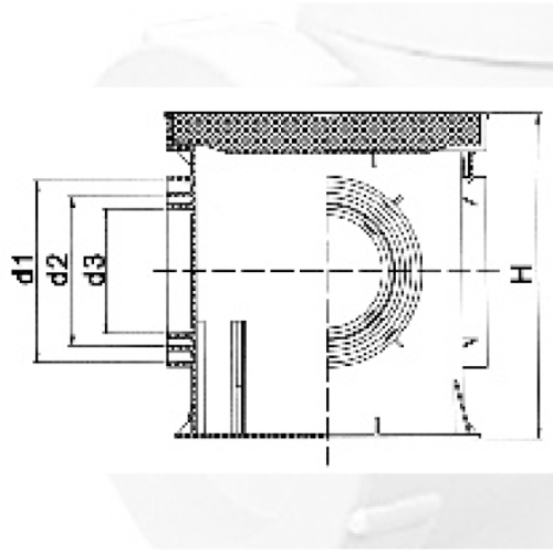 UPVC Square Fitting Catch Basin 