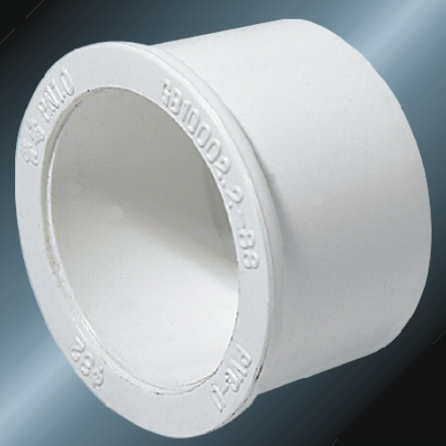Din Pn10 Water Supply Upvc End Cap White 