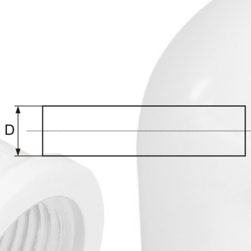 DIN PN10 Upvc Pipe White Color 