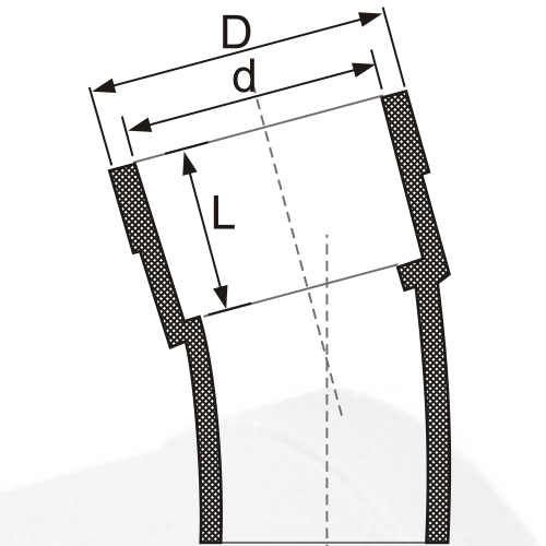 PVC Fitting of 15 Degree Elbow for Drainage 
