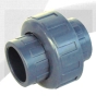 ASTM SCH80 CPVC Union Dark Grey Color 