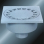 PVC Fitting Male Floor Drain for Drainage 