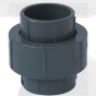 NBR5648 Water Supply Upvc Union Grey Color 