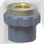 ASTM SCH80 CPVC Female Adaptor Dark Grey Color 