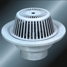 UPVC Pipe Fitting for Drainage Roof Drain 