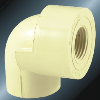 DINPN16 Water Supply Cpvc Female Thread Elbow 90° 