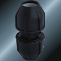 Fresh Material Black Color Pe Union For Irrigation 