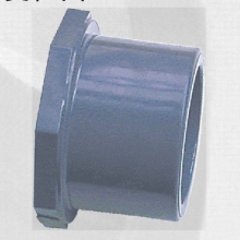 ASTM SCH80 CPVC Reducing Bush Dark Grey Color 