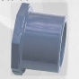 ASTM SCH80 CPVC Reducing Bush Dark Grey Color 