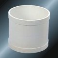 DIN Drainage Upvc Socket Grey Color 