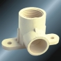 ASTMD2846 Water Supply Cpvc Female Elbow 90° Wing 